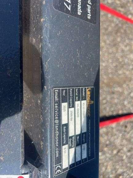 2025 Landhonor BS-12-2500G Bale Spears - Albuquerque NM