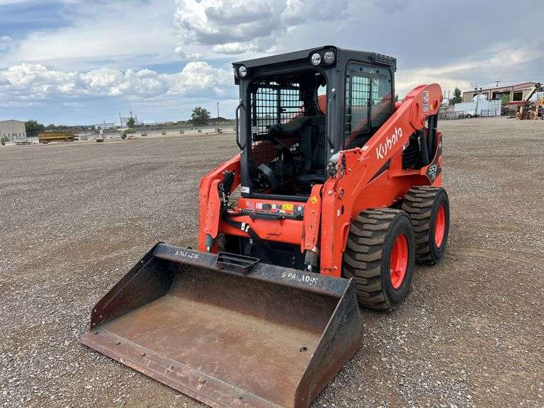 2022 Kubota SSV75PHC Two-Speed Skid Steer Loader - Albuquerque, NM