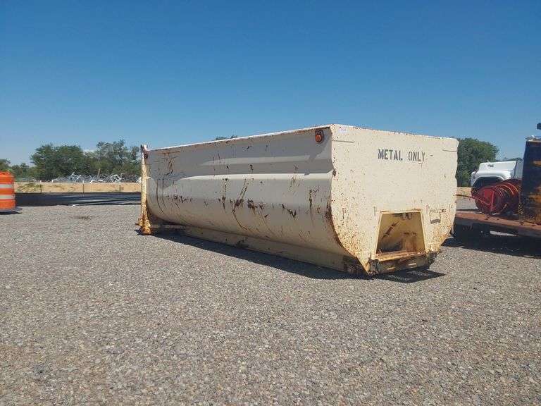 15 Ft Roll off Container
