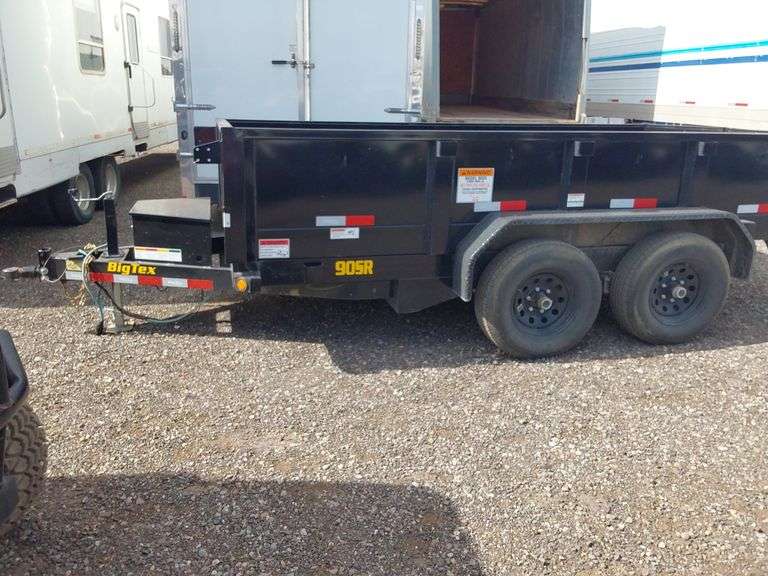 2024 Big Tex 12ft T/A Dump Trailer