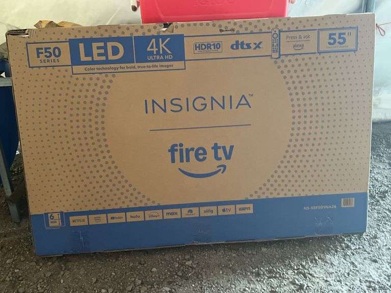 LED 55” Insignia Fire TV