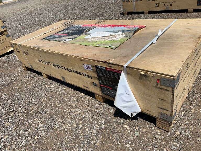 Single Garage Shed 12ftx20ft - Albuquerque NM