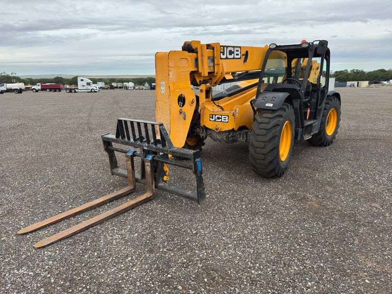 JCB 507-42 7000 Lb 4x4x4 Telescopic Forklift - Albuquerque, NM