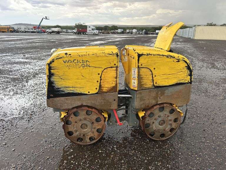 Wacker RT SC3 Trench Compactor - Albuquerque, NM