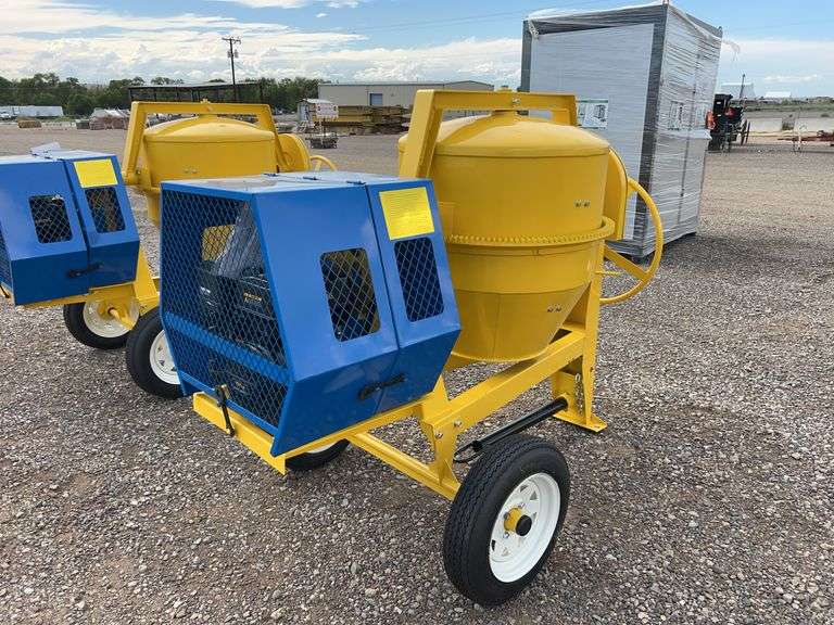 2025 CMT Portable Concrete Mixer - Albuquerque NM