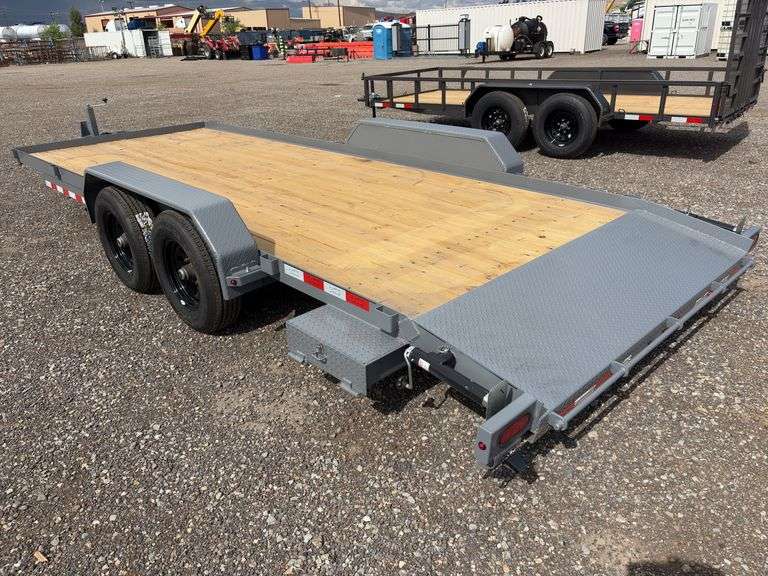 2025 Delta 18 ft T/A Equipment Trailer - Albuquerque NM