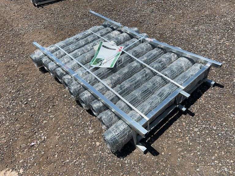 Hot Dip Galvanized Field Fence Model K1230 - Albuquerque NM