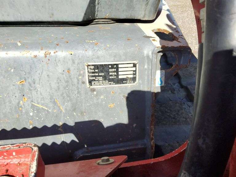 Takeuchi TL12R-2 Compact Track Loader
