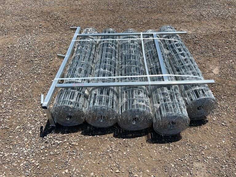 Qty 5 Rolls Field Fence - Albuquerque NM