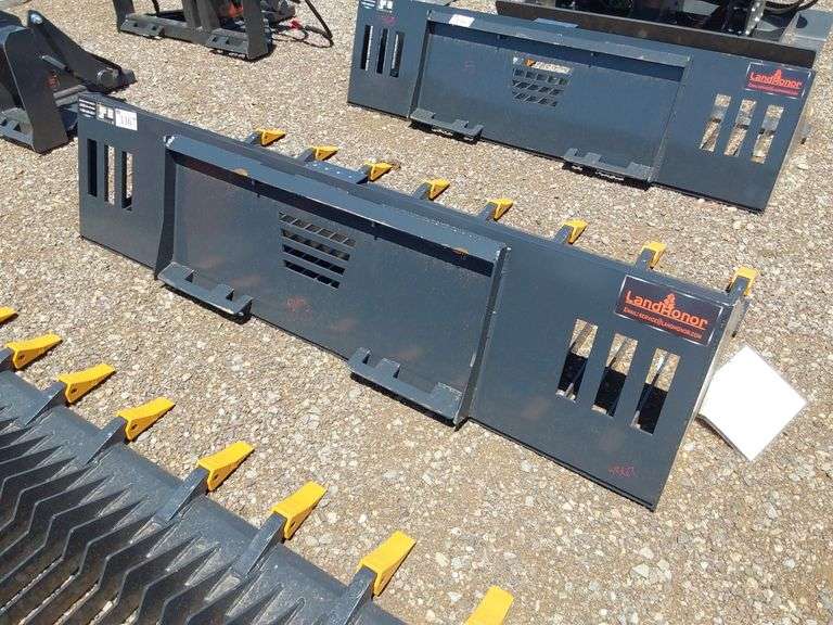 2025 Landhonor RB-14-78W 84in Skid Steer Rock Bucket - Albuquerque NM