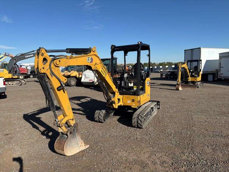 2022 Cat 303 CR Mini Excavator