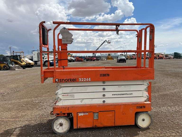 2018 Snorkel S3226E ANSI Scissor Lift - Albuquerque, NM