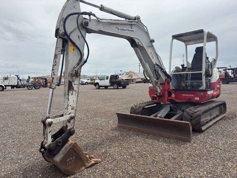 2018 Takeuchi TB260 Mini Excavator - Albuquerque, NM