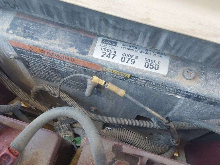 EZ Go Electric Golf Cart