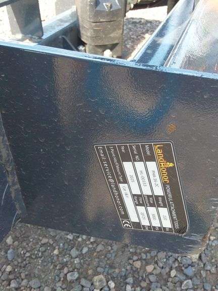 Landhonor 3 Point Hitch Adaptor Model PHA-16-2C - Albuquerque NM