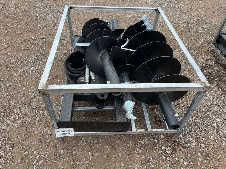 JCT Auger Drive and Bits - Albuquerque NM