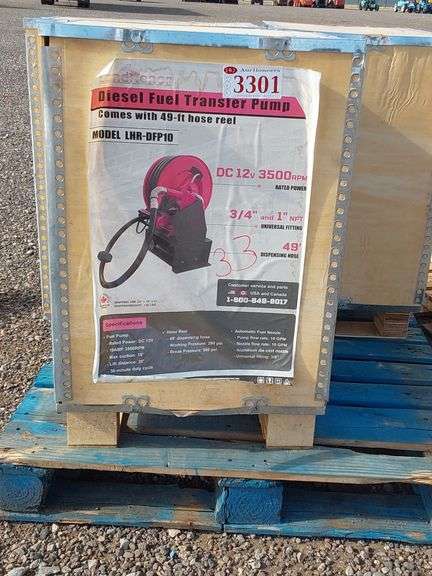 Diesel Fuel Transfer Pump Model LHR-DFP10 - Albuquerque NM