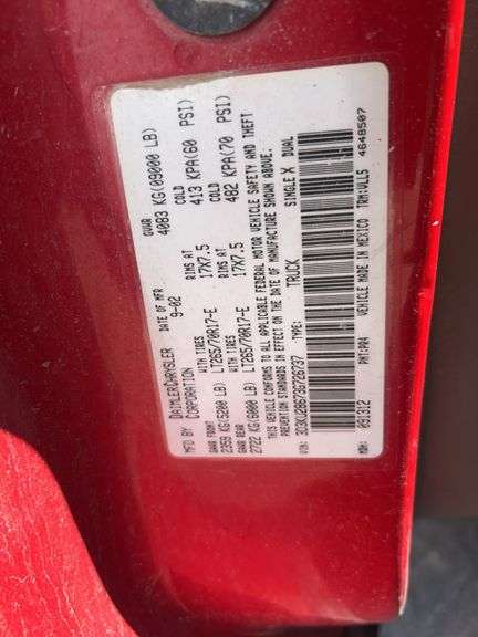 2003 Dodge Ram 2500 Crew Cab 4X4 Flatbed - Albuquerque NM