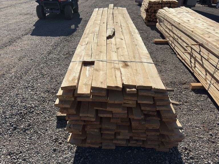 Bundle of 2x6 Wood - J&J Auctioneers LLC