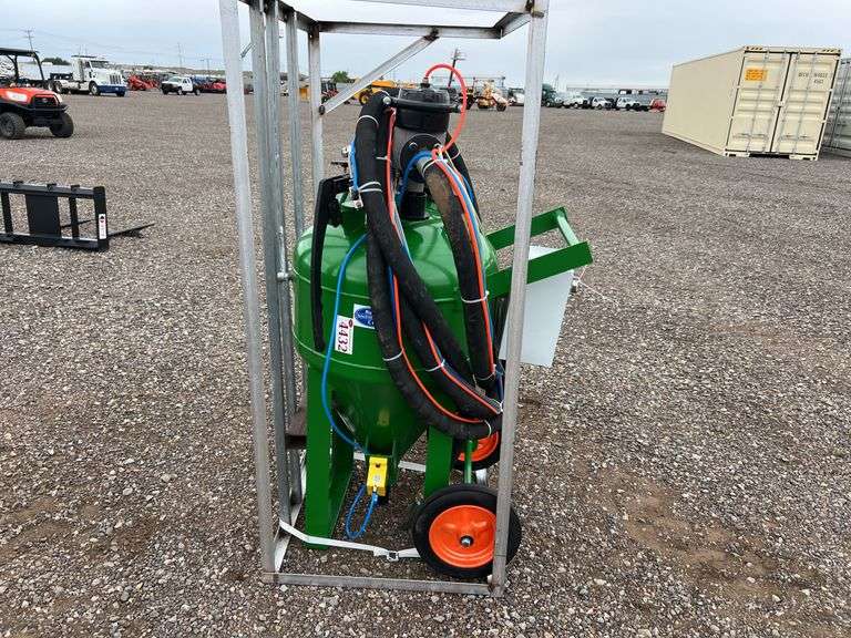 JCT Sand Blaster - Albuquerque NM