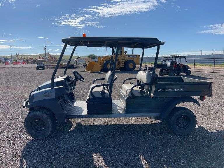 Club Car Carryall 1700 Crew 4x4 Diesel UTV - Albuquerque, NM