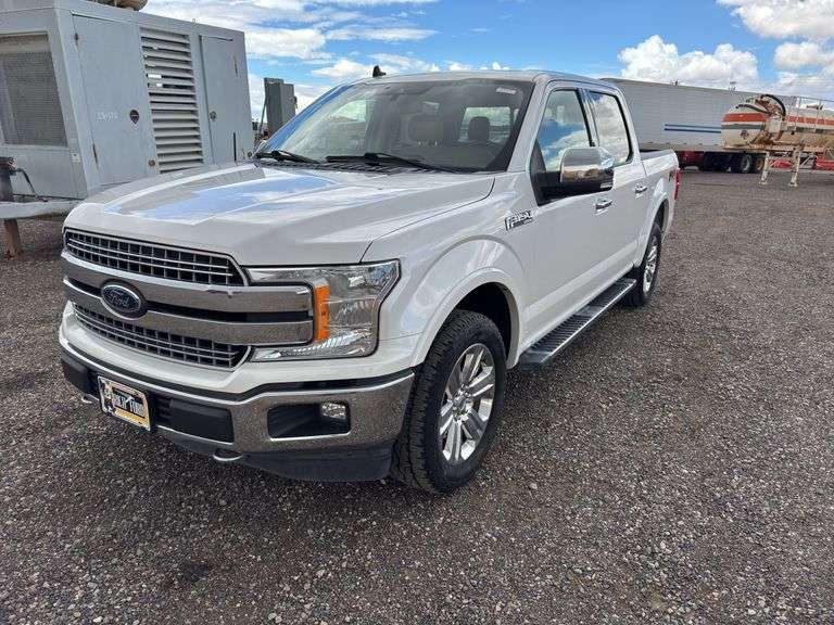 2019 Ford F-150 Lariat 4X4 Pickup Truck