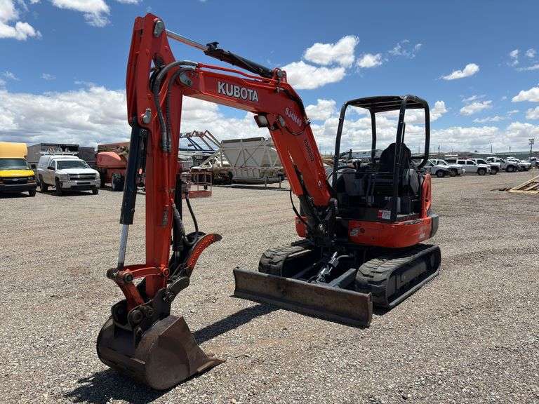 2019 Kubota KX040-4 Mini Excavator