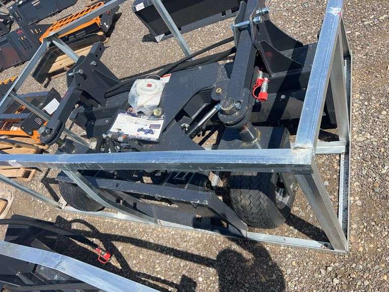 Landhonor 72 in Skid Steer Power Rake Model PR-12-72W - Albuquerque NM