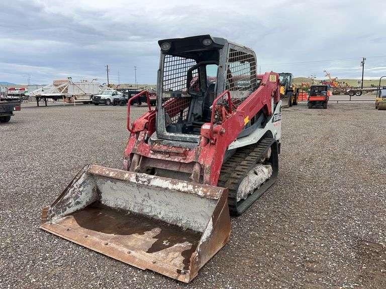 2015 Takeuchi TL10V-2 Compact Track Loader - Albuquerque, NM