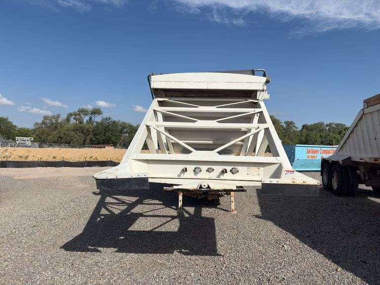2007 Manac Single Gate T/A Belly Dump Trailer