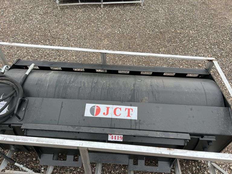 JCT Drum Roller to fit Skid Steer - Albuquerque NM