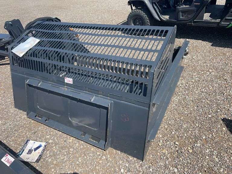 Skid Steer Rock Picker Model RP-12-72W - Albuquerque NM