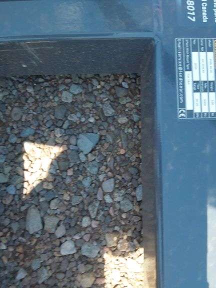 Landhonor 3 Point Hitch Rock & Tree Hand Model PHA-16-2C - Albuquerque NM