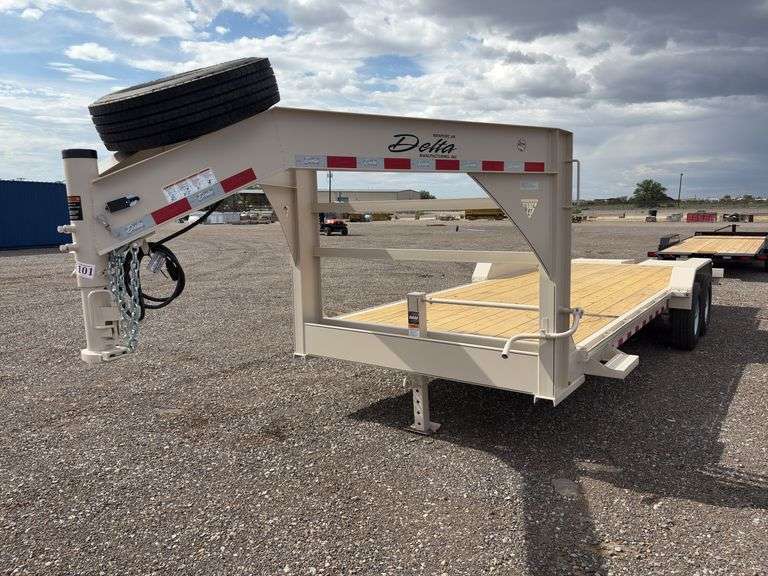 2025 Delta 24ft T/A Gooseneck Trailer - Albuquerque, NM