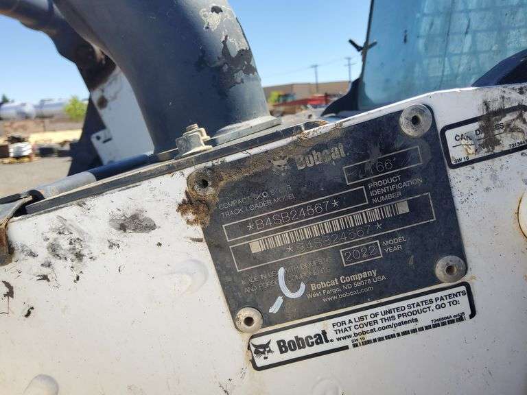 2022 Bobcat T66 Compact Track Loader