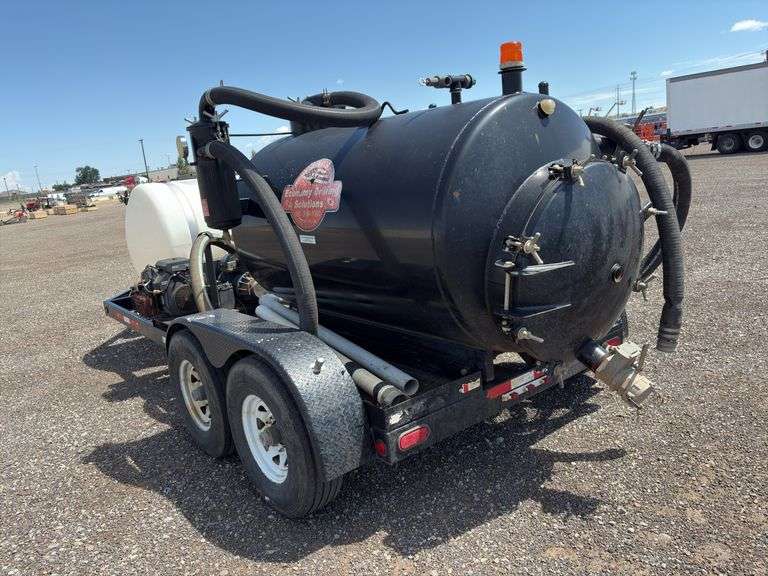 2004 58TH Street T/A Hydro Vac Trailer - Albuquerque, NM