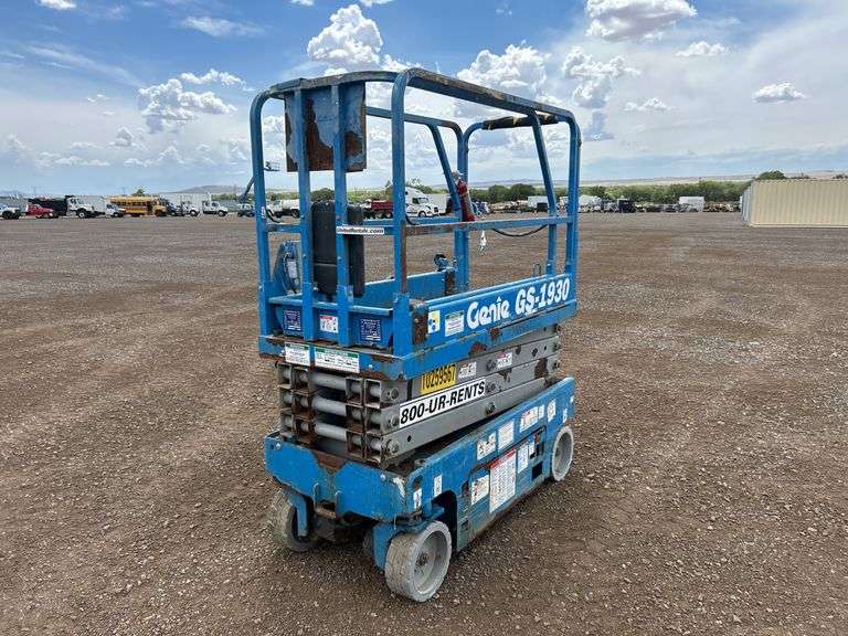 Genie GS-1930 Scissor Lift - Albuquerque, NM