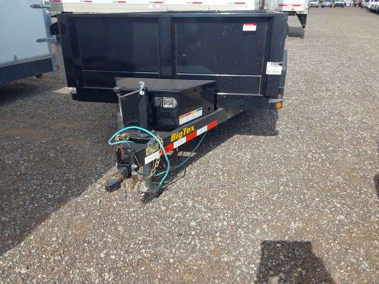 2024 Big Tex 12ft T/A Dump Trailer