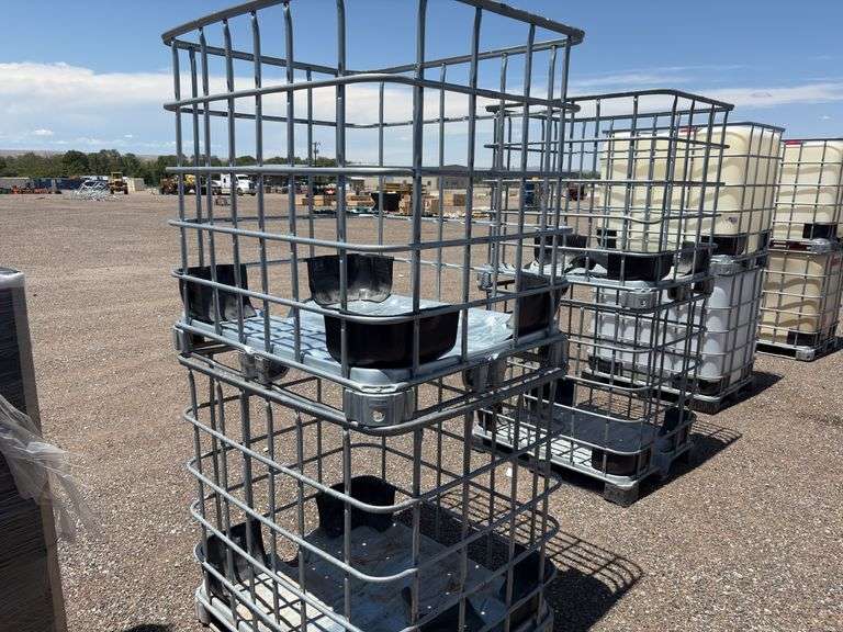 Qty Of (2) 275 Gal Basket