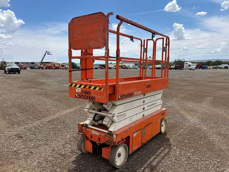 2018 Snorkel S3226E ANSI Scissor Lift - Albuquerque, NM