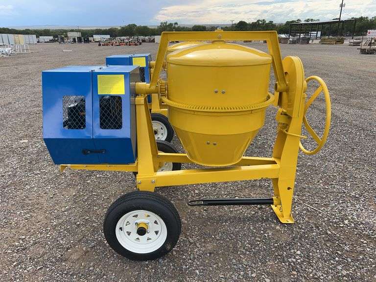 2025 CMT Portable Concrete Mixer - Albuquerque NM