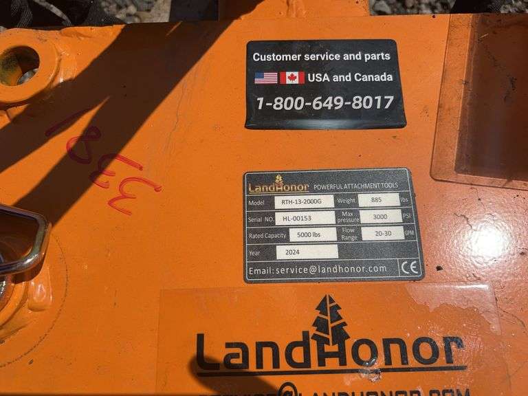 Landhonor RTH-13-2000G Rock & Tree Hand - Albuquerque NM