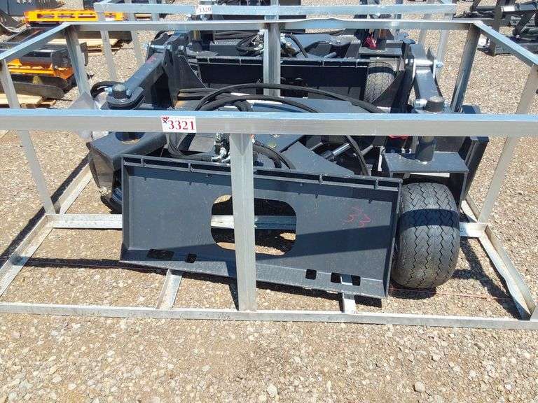 2025 Landhonor PR-12-72W 72 in Skid Steer Power Rake - Albuquerque NM