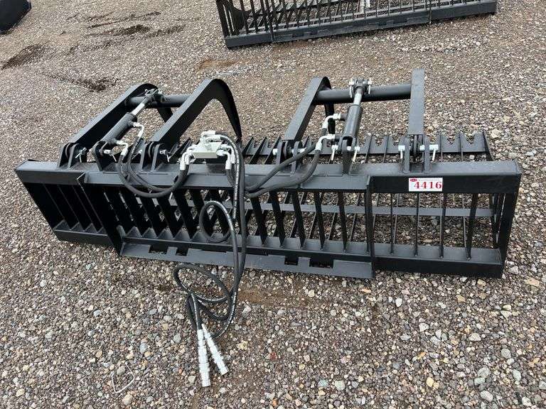 JCT 83in Skeleton Grapple Bucket - Albuquerque NM