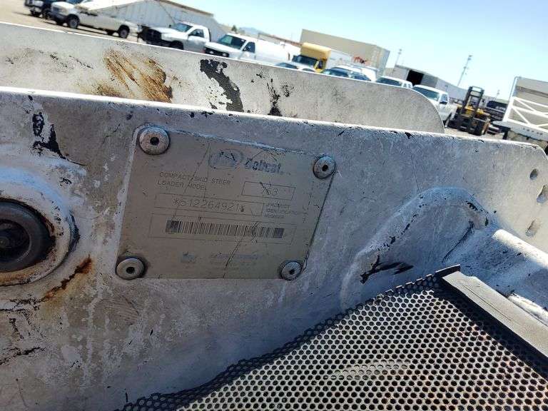 1994 Bobcat 753 Skid Steer Loader