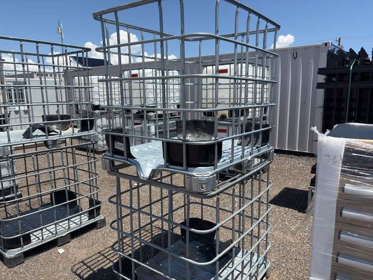 Qty Of (2) 275 Gal Basket