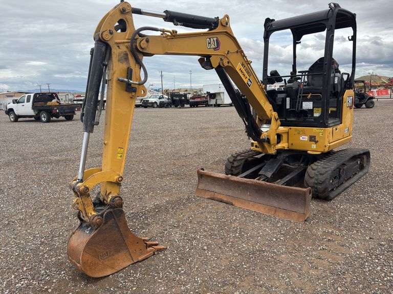 2022 Cat 303 CR Mini Excavator - Albuquerque, NM