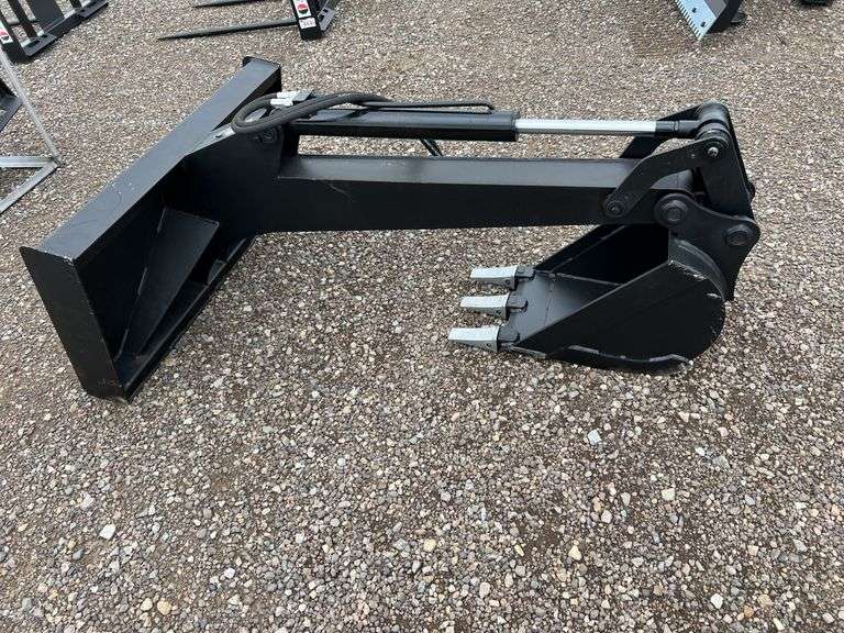 JCT Backhoe Arm - Albuquerque NM