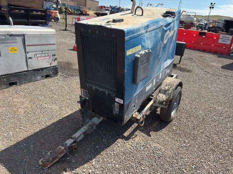 2018 Miller Big Blue 500 Pro Portable Welder - Albuquerque, NM