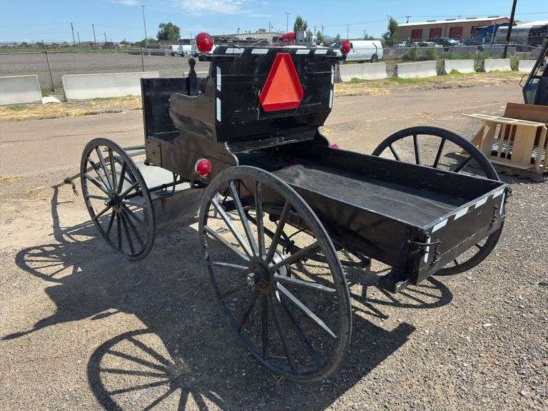 Antique Horse Drawn Buggy - Albuquerque, NM